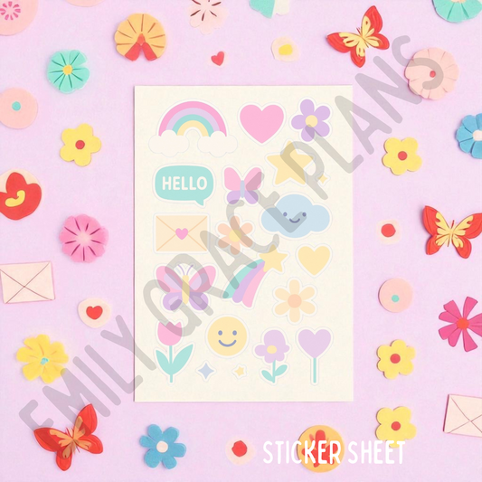 Pastel Kawaii Add Ins