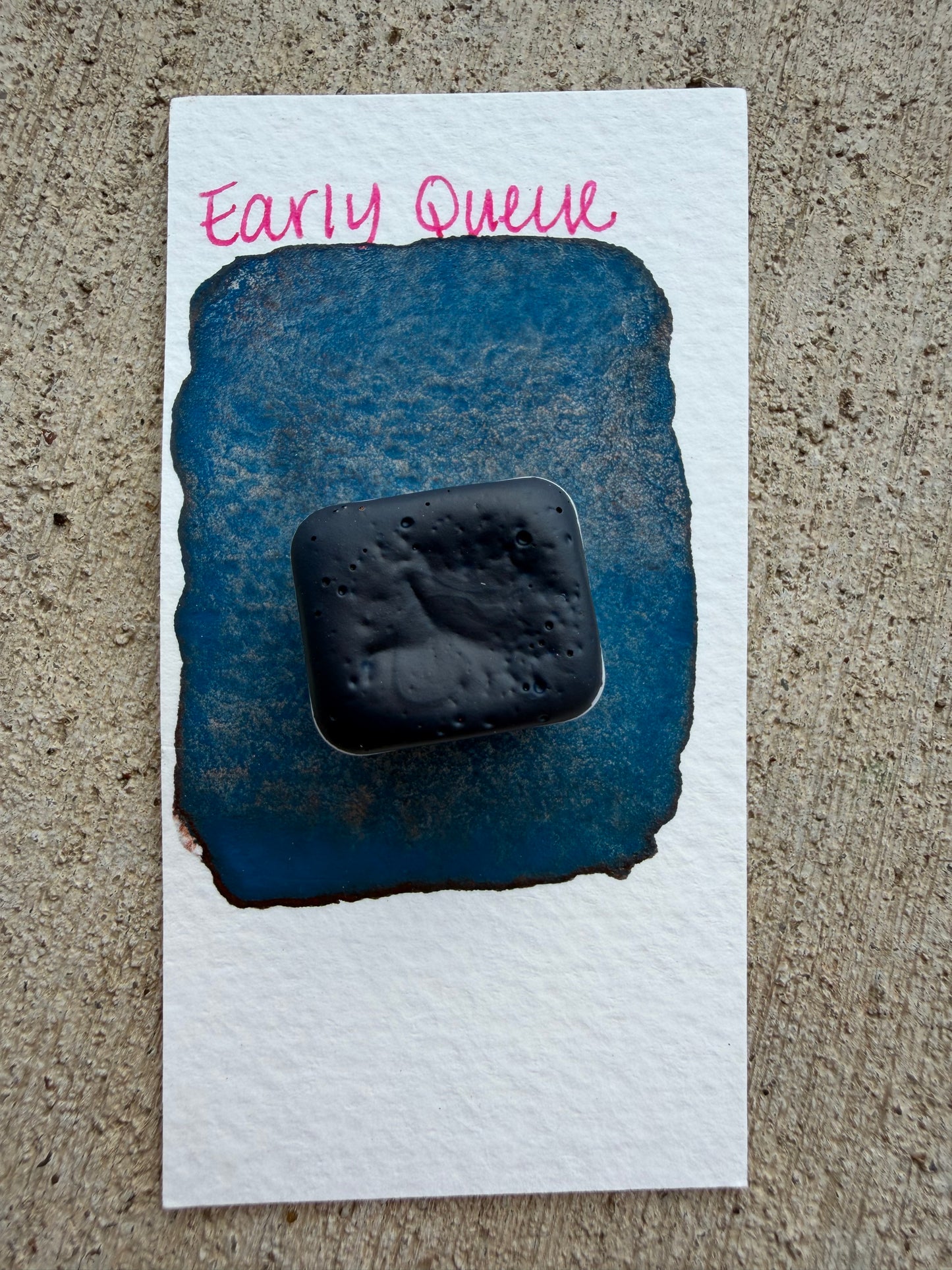 Early Queue - Granulating Matte