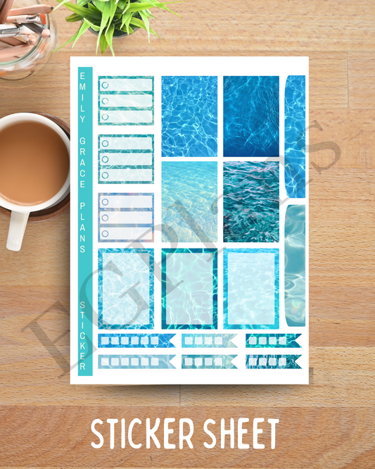 Water Planner Blocks