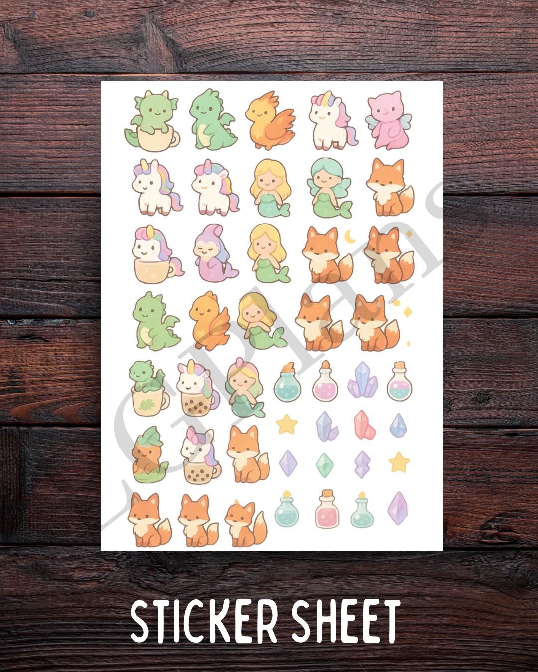 Mini Kawaii Creatures 2