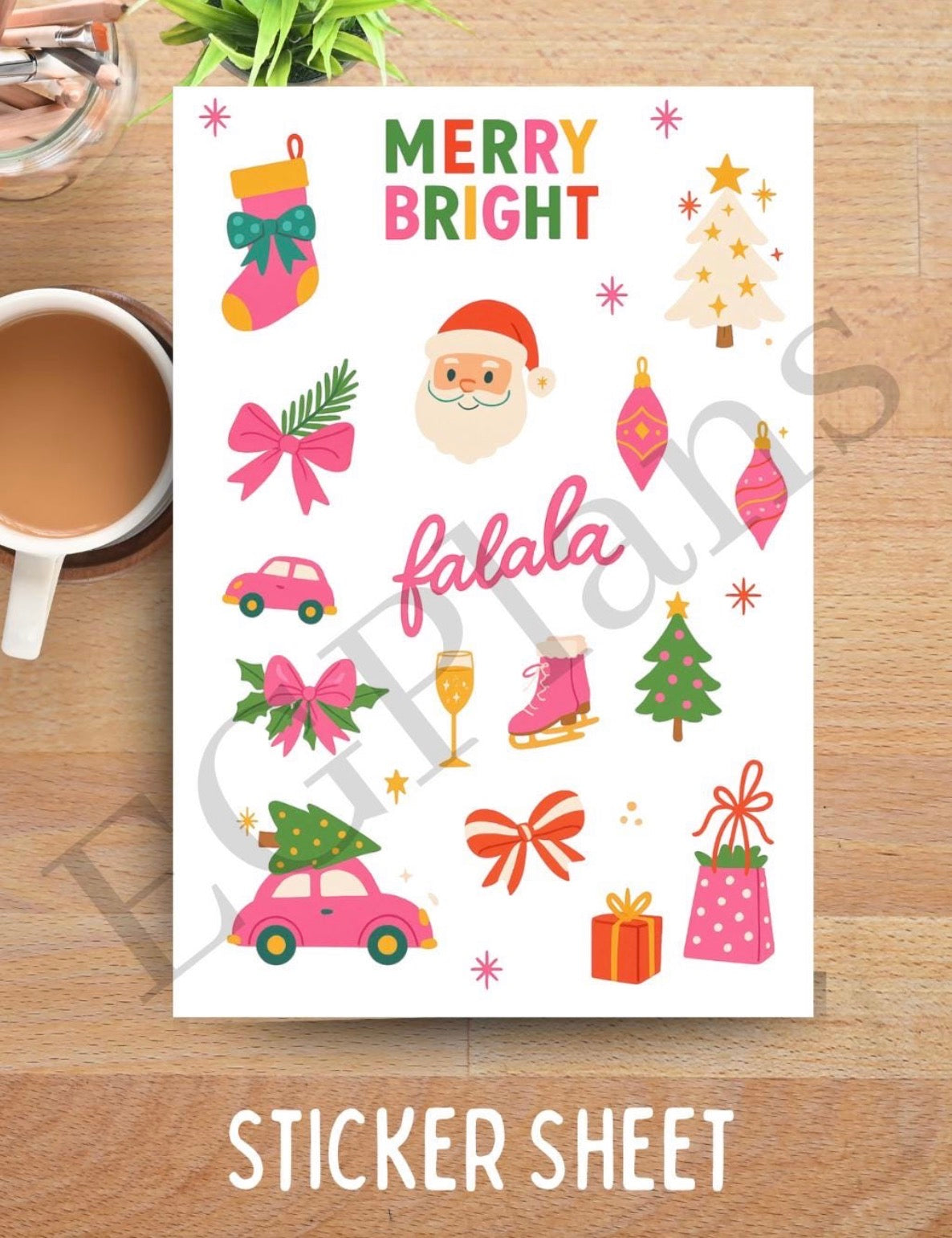 Merry And Bright - Fa La La