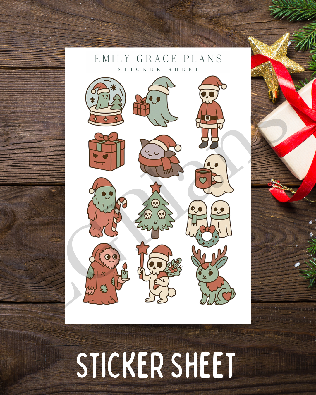 Creepmas Cuties #1