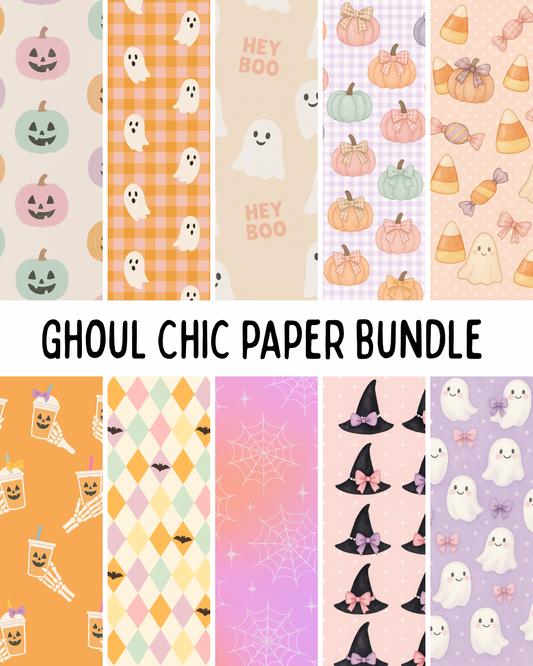 Ghoul Chic Paper Bundle