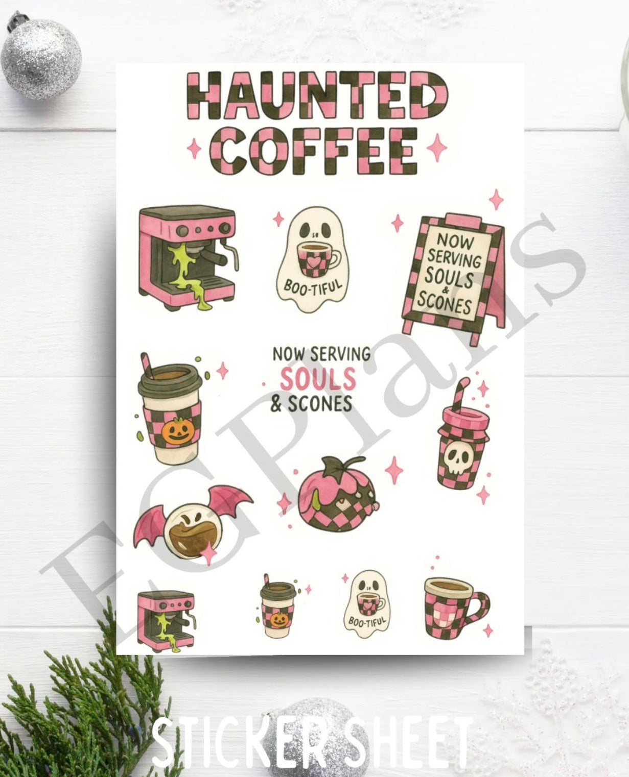 Haunted Coffee Shop
