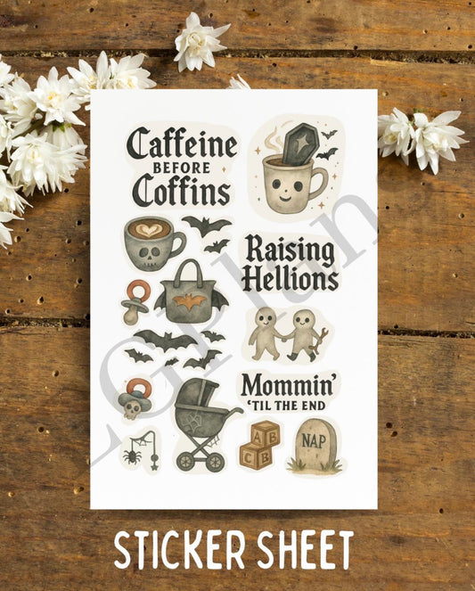 Caffeine Before Coffins