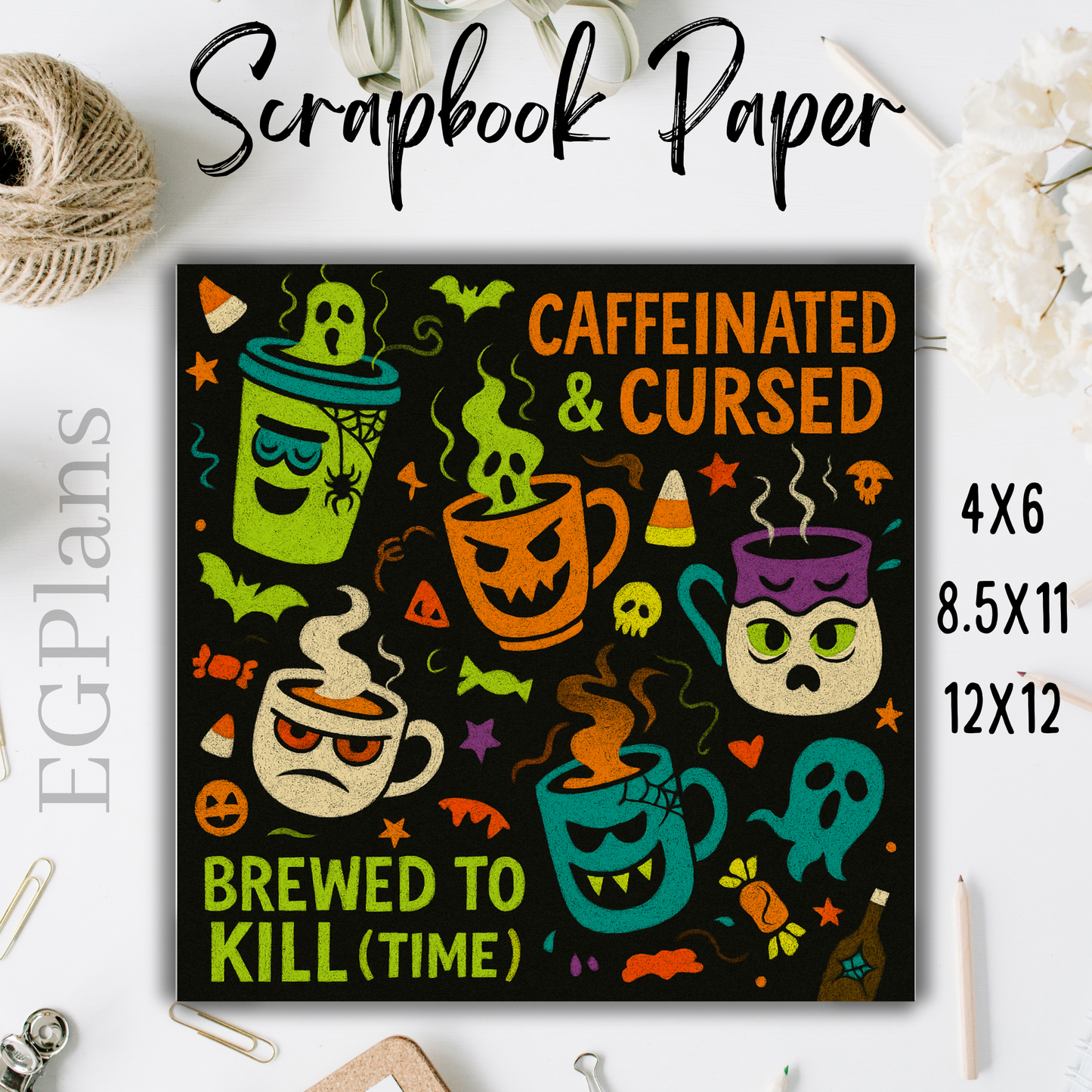 Caffeinated & Cursed