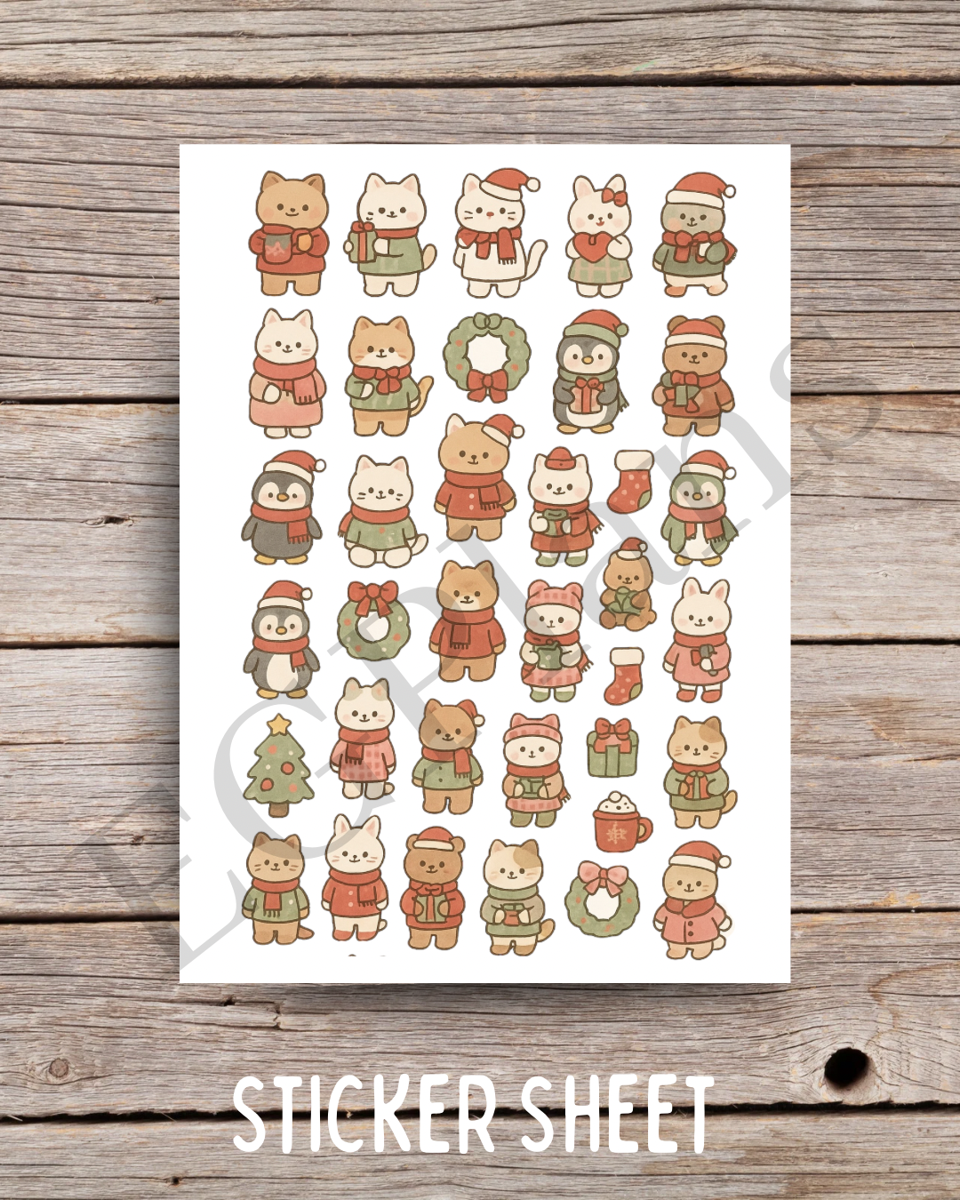 Mini Christmas Kawaii