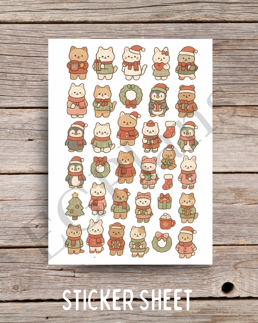 Mini Christmas Kawaii