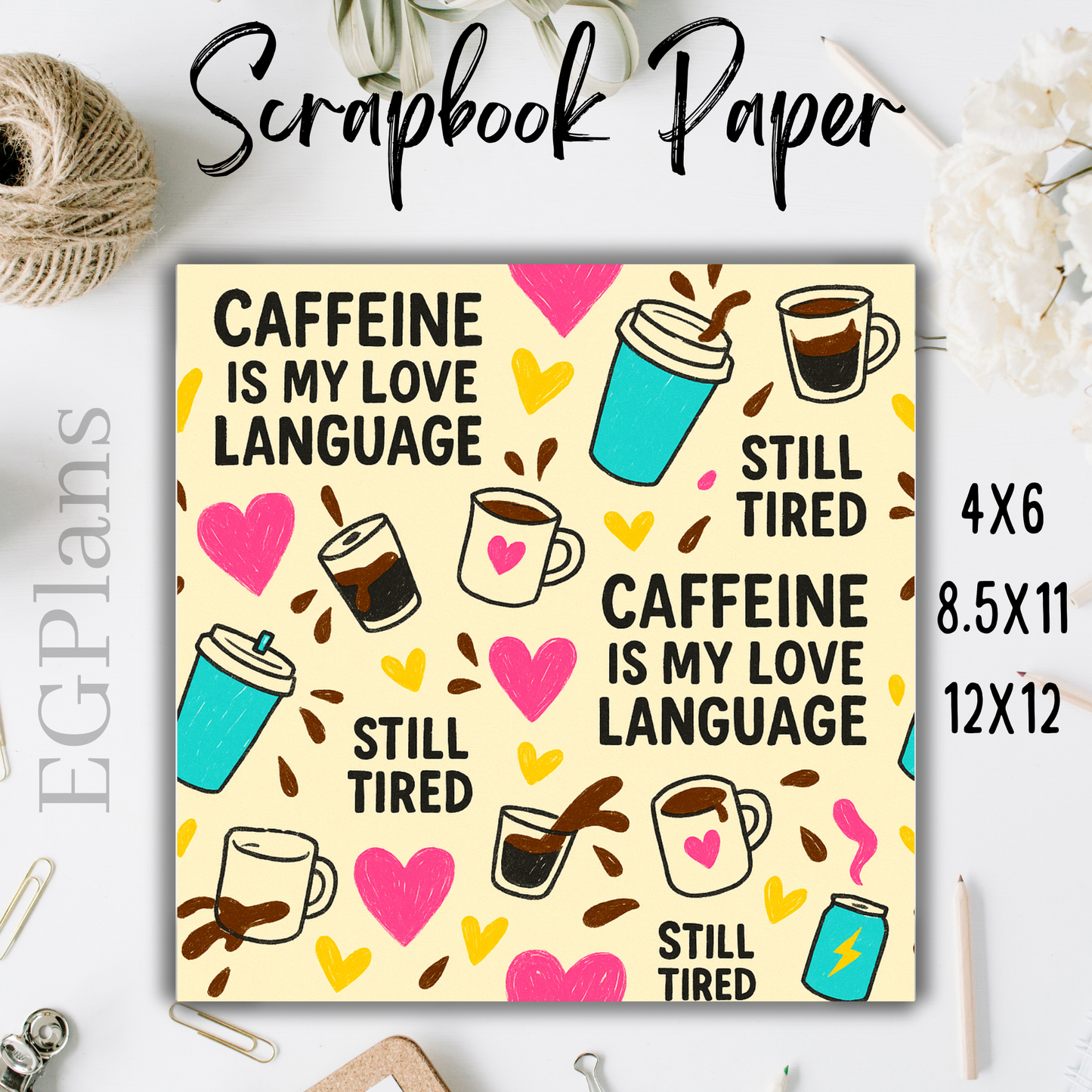 Caffeine Is My Love Language
