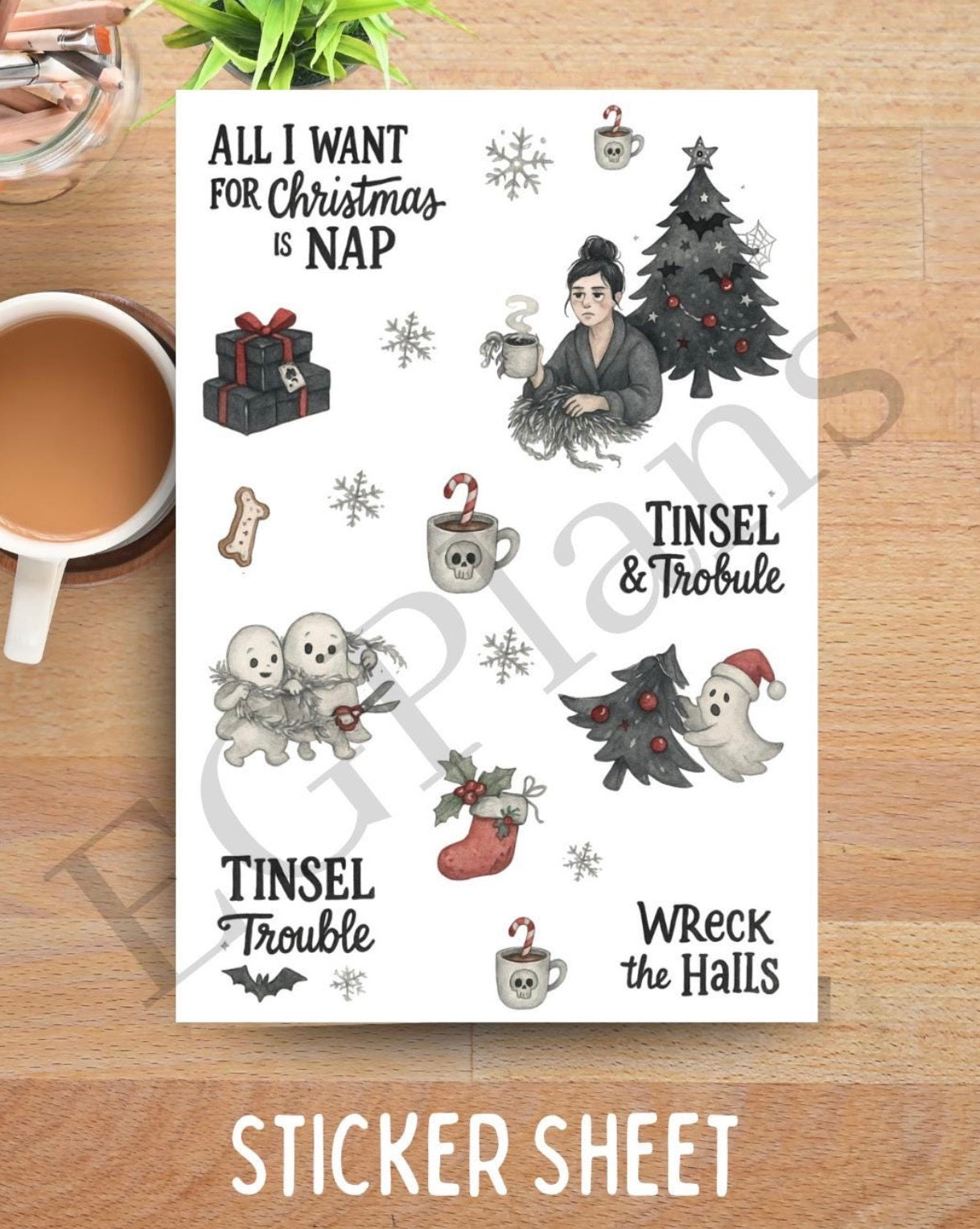 Tinsel And Trouble