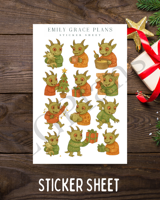 Cryptid Christmas