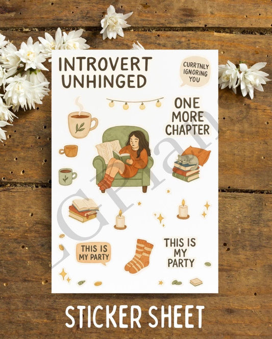 Introvert Unhinged