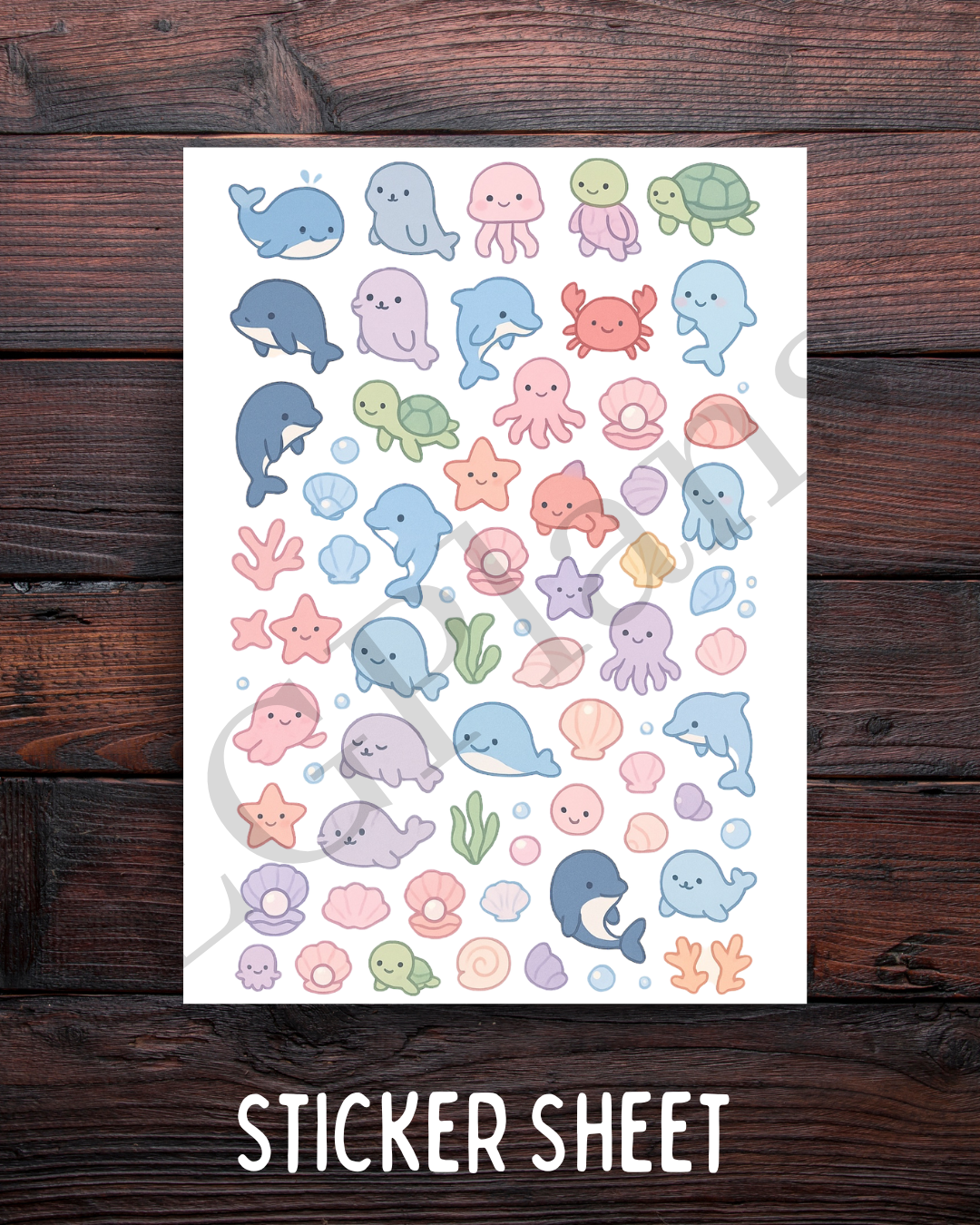 Mini Kawaii Under The Sea