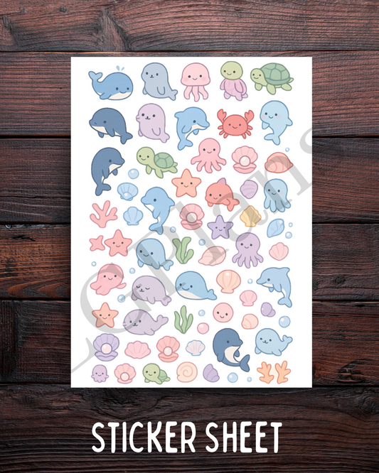 Mini Kawaii Under The Sea