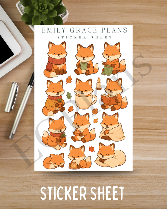 Cozy Foxes