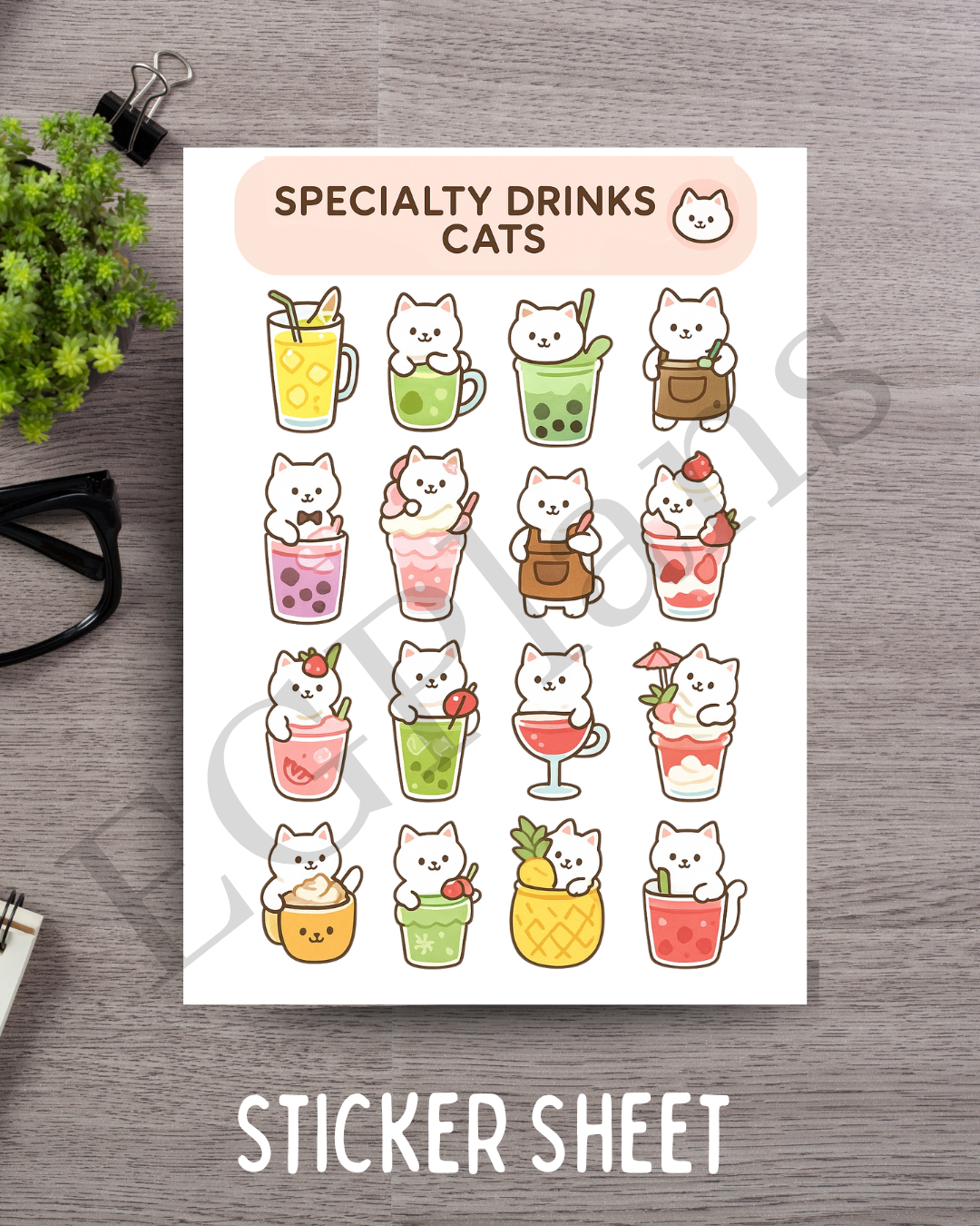 Kawaii Specialty Cats