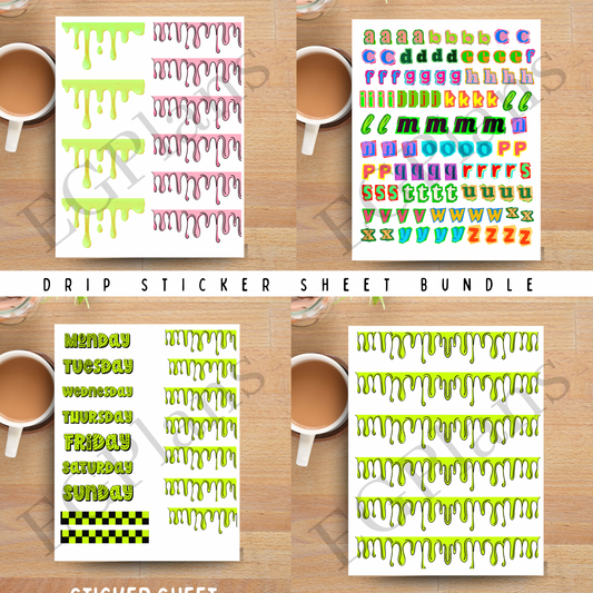 Planner Drips & Ransom Bundle