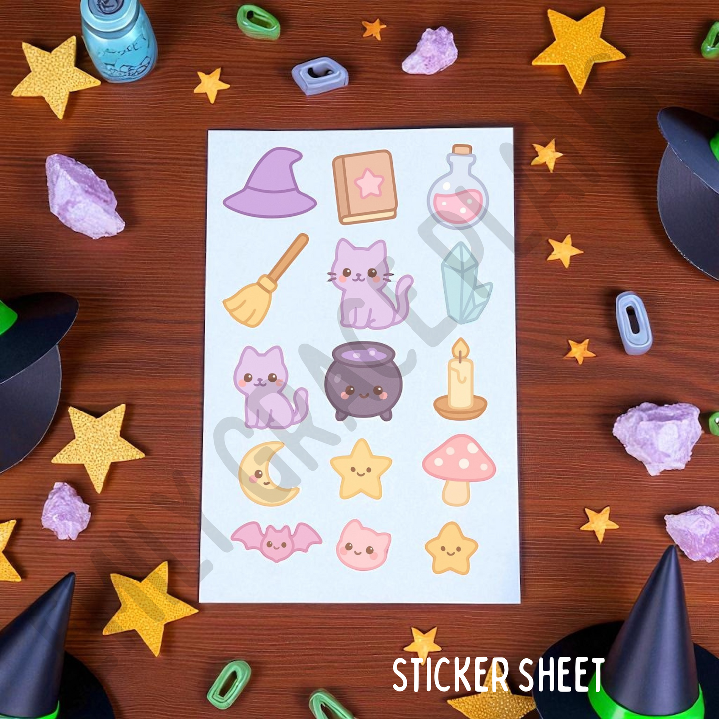 Pastel Kawaii Witchy
