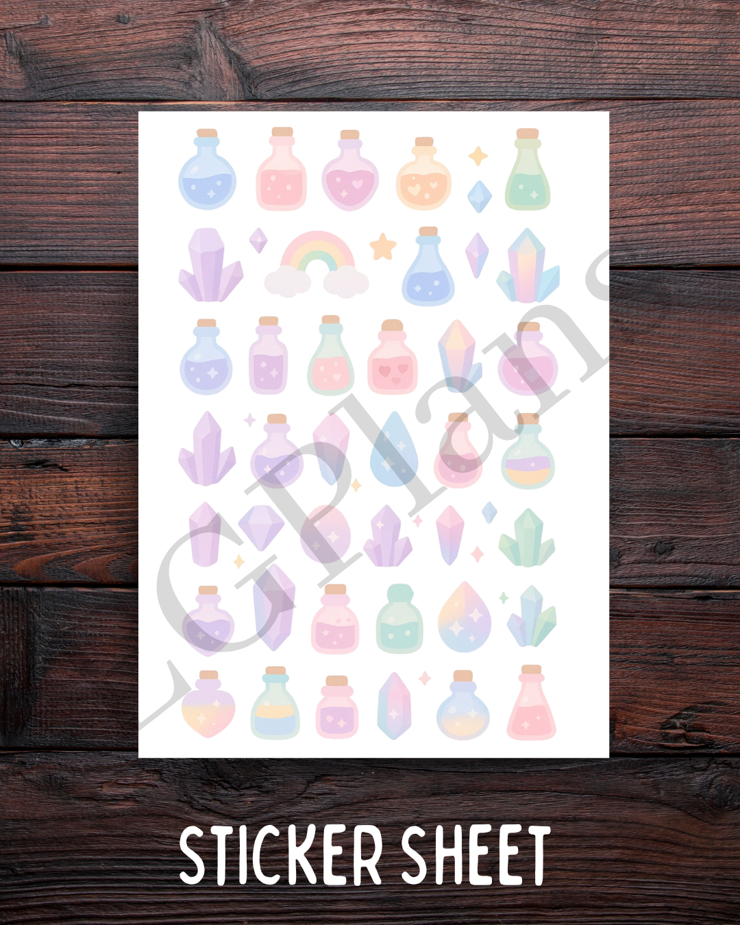 Mini Kawaii Potions