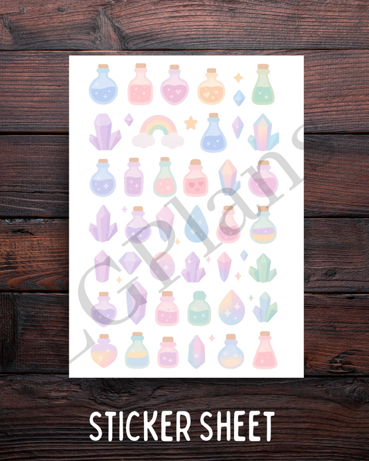 Mini Kawaii Potions
