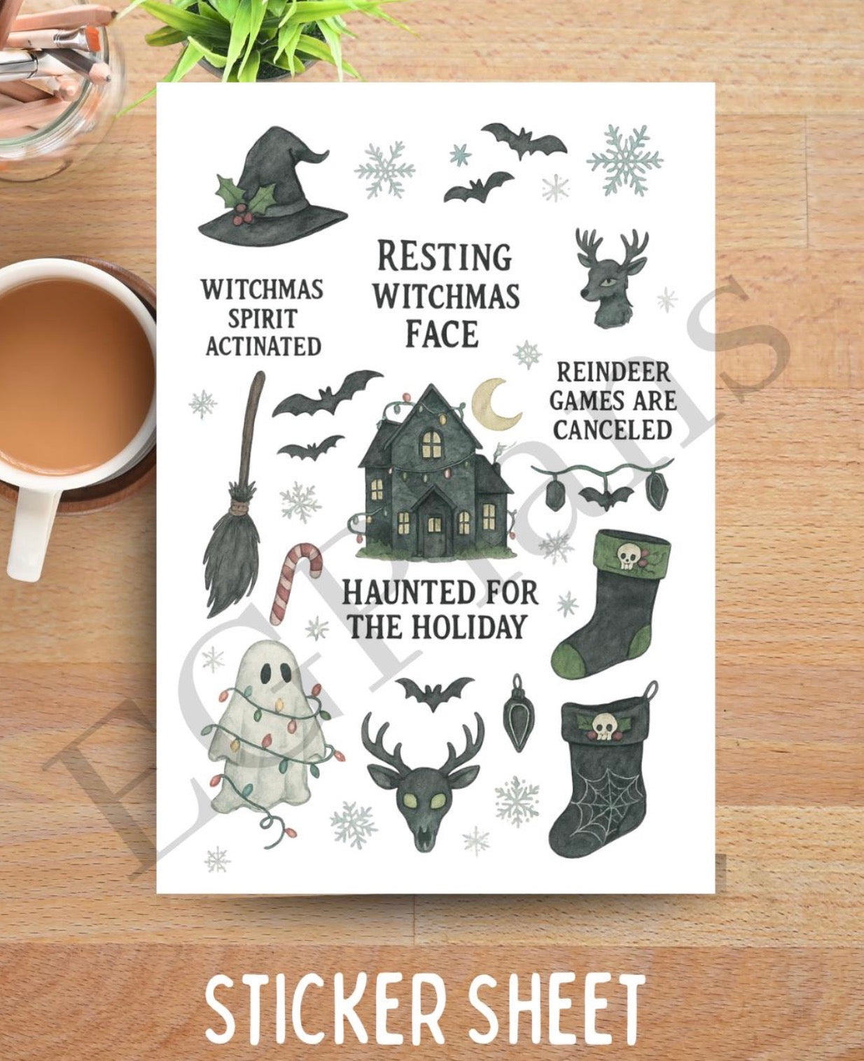 Haunted For The Holiday