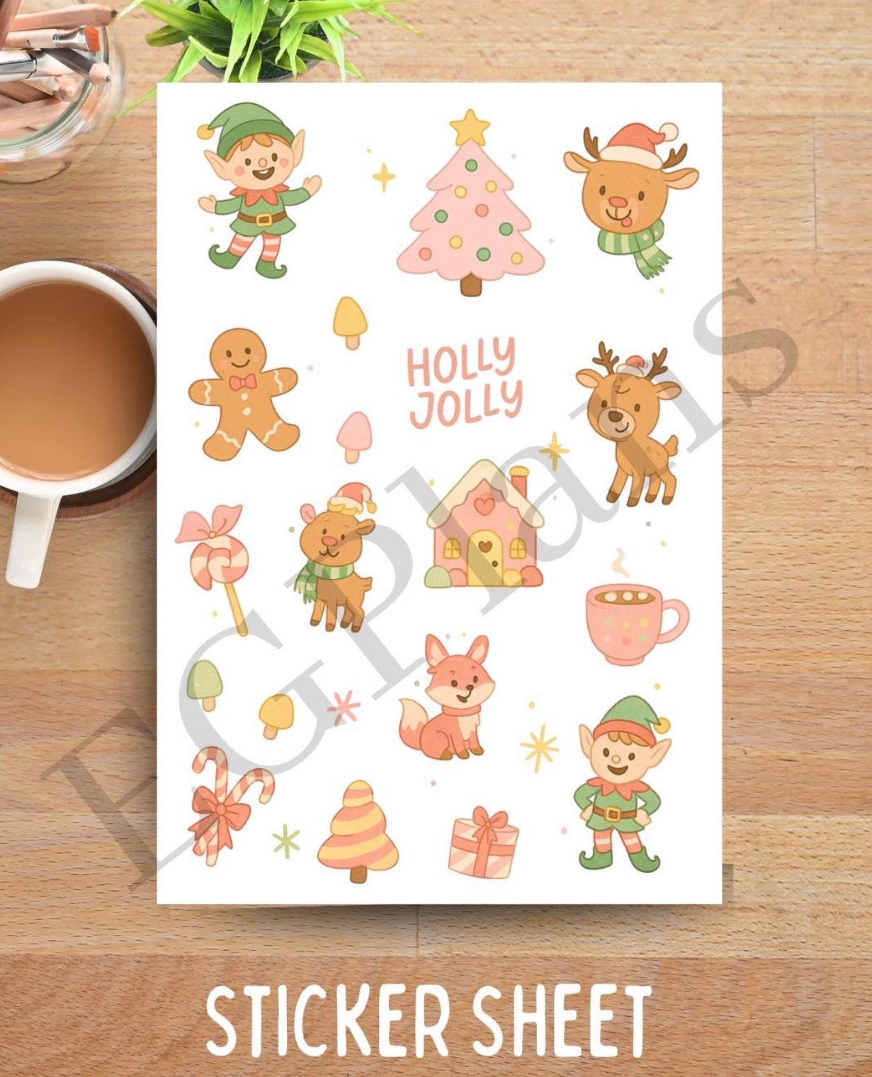 Pastel Gingerbread Cuties