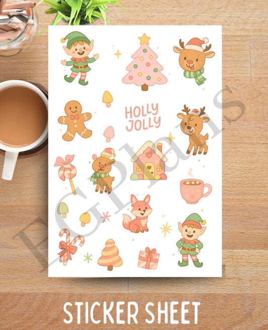 Pastel Gingerbread Cuties