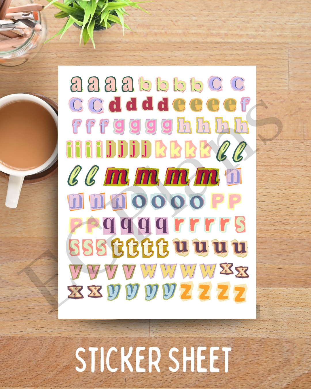 Ransom Letters #1