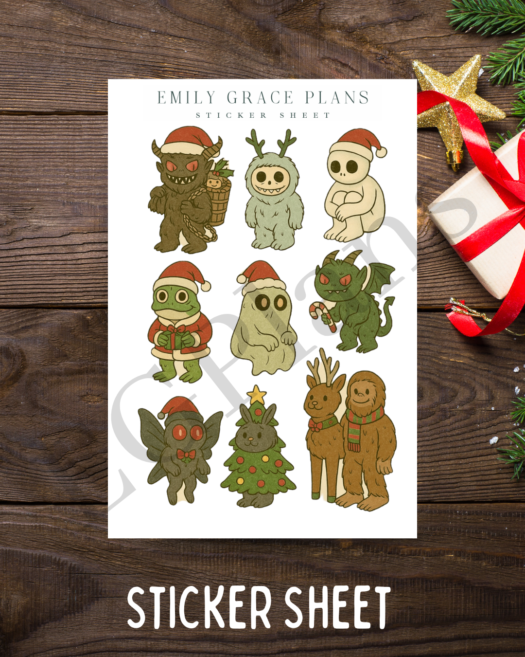 Cryptid Christmas #2