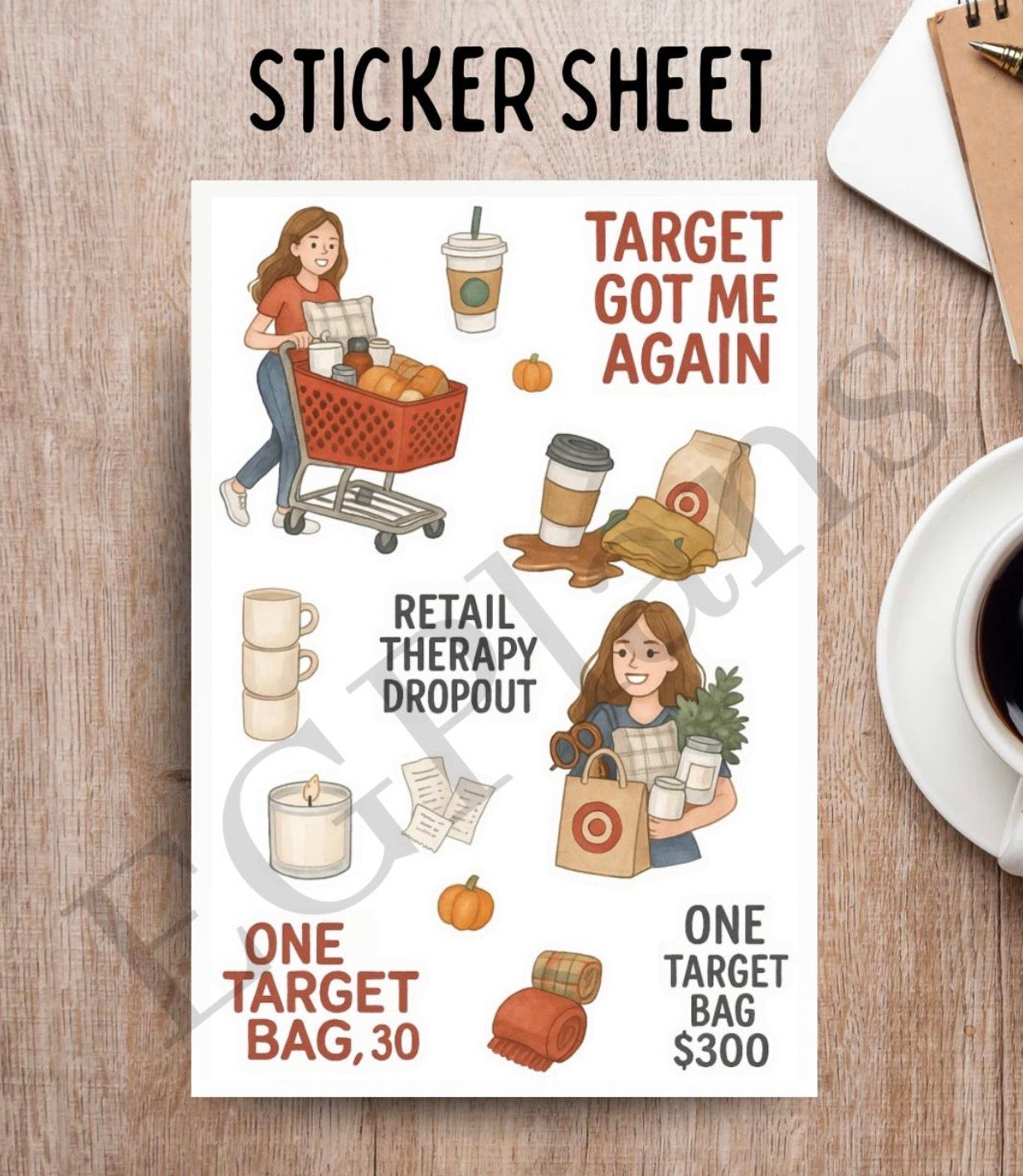 Target Got Me