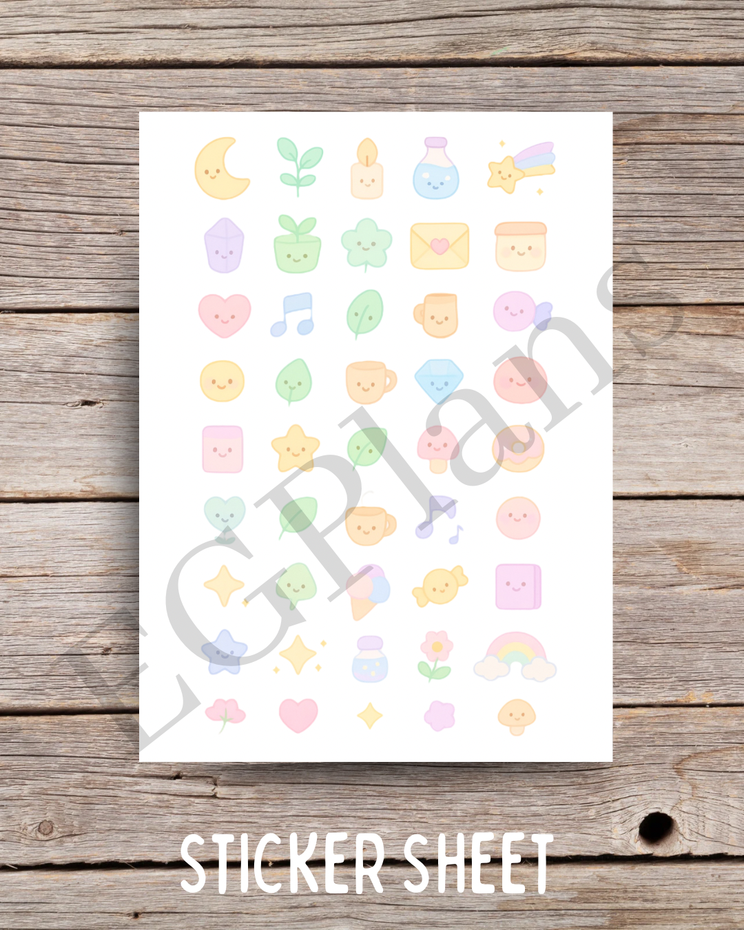 Mini Kawaii Stickers