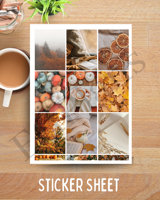 Planner Boxes Fall Vibes