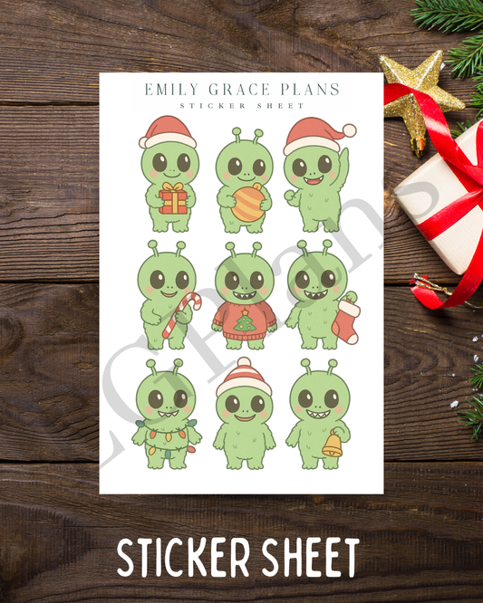 Alien Christmas #1