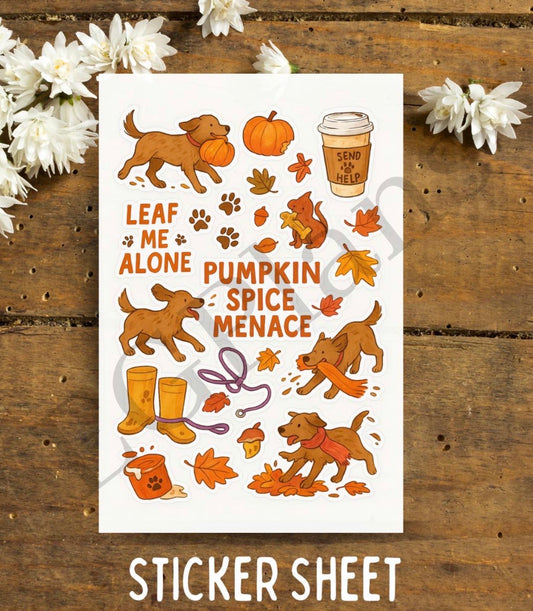 Leaf Me Alone