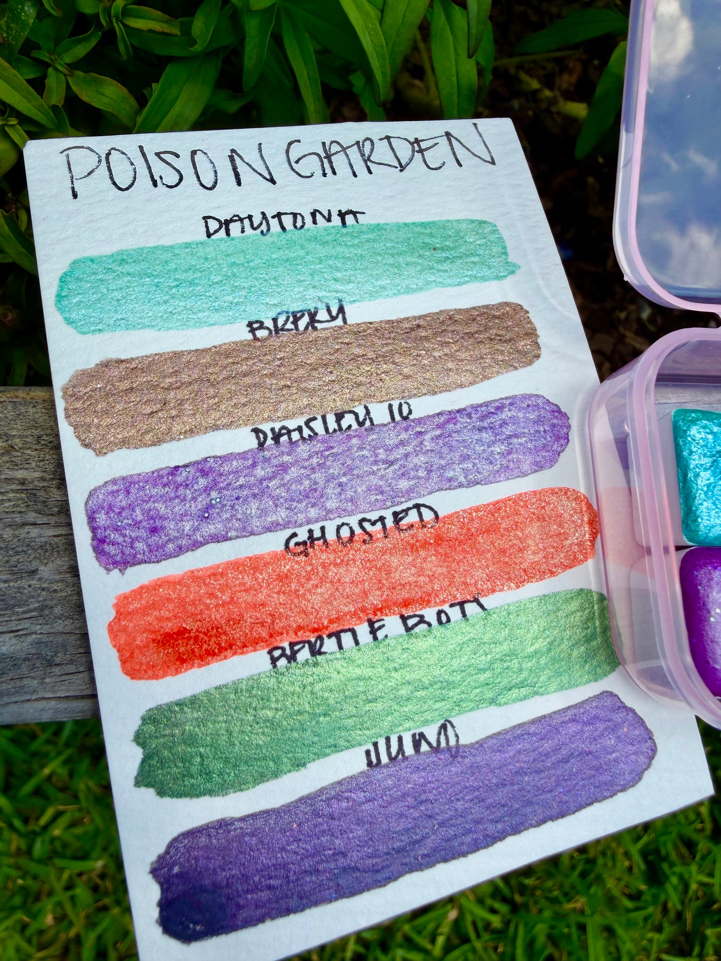 Poison Garden Collection