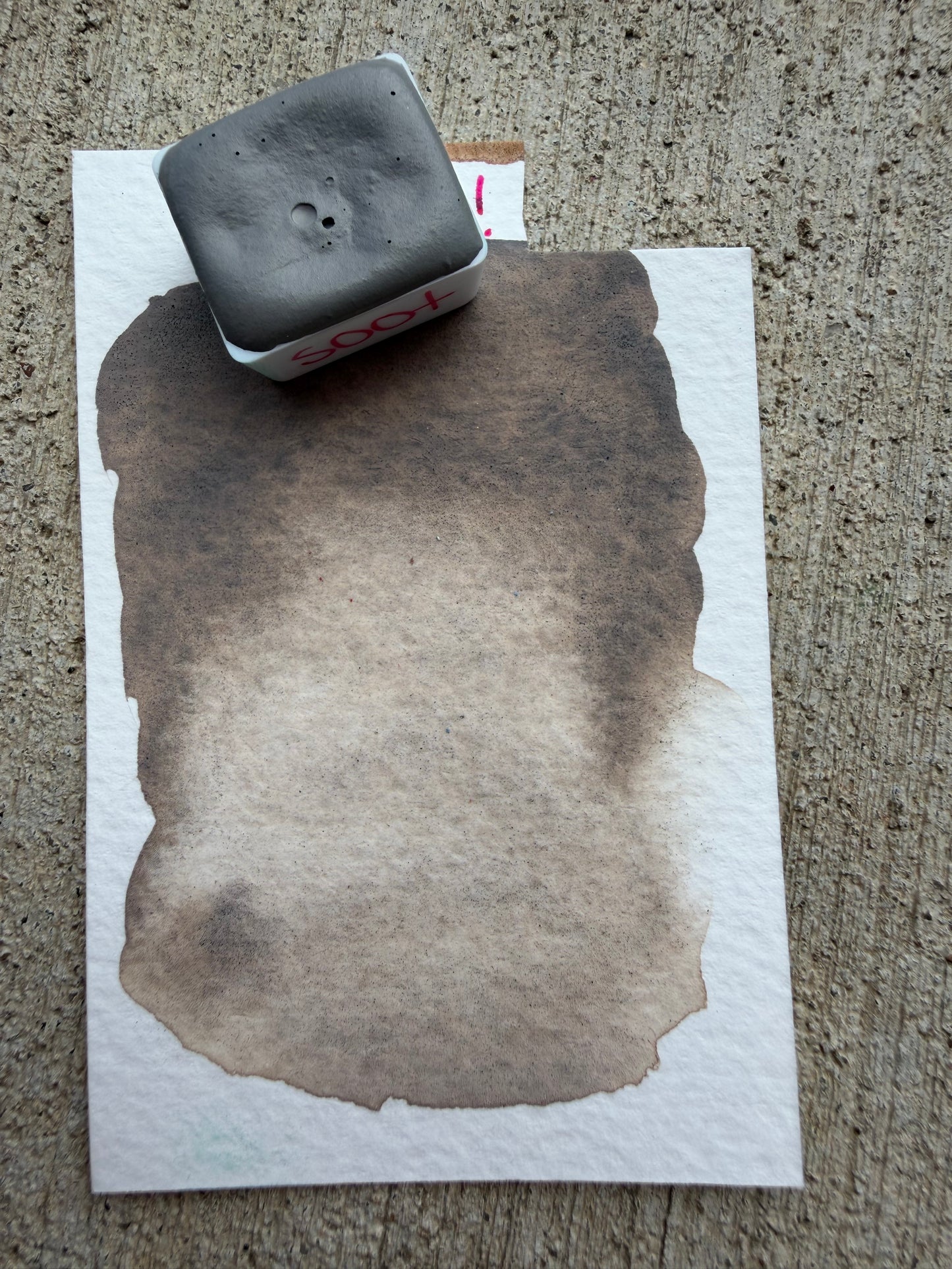 Soot - Granulating Matte