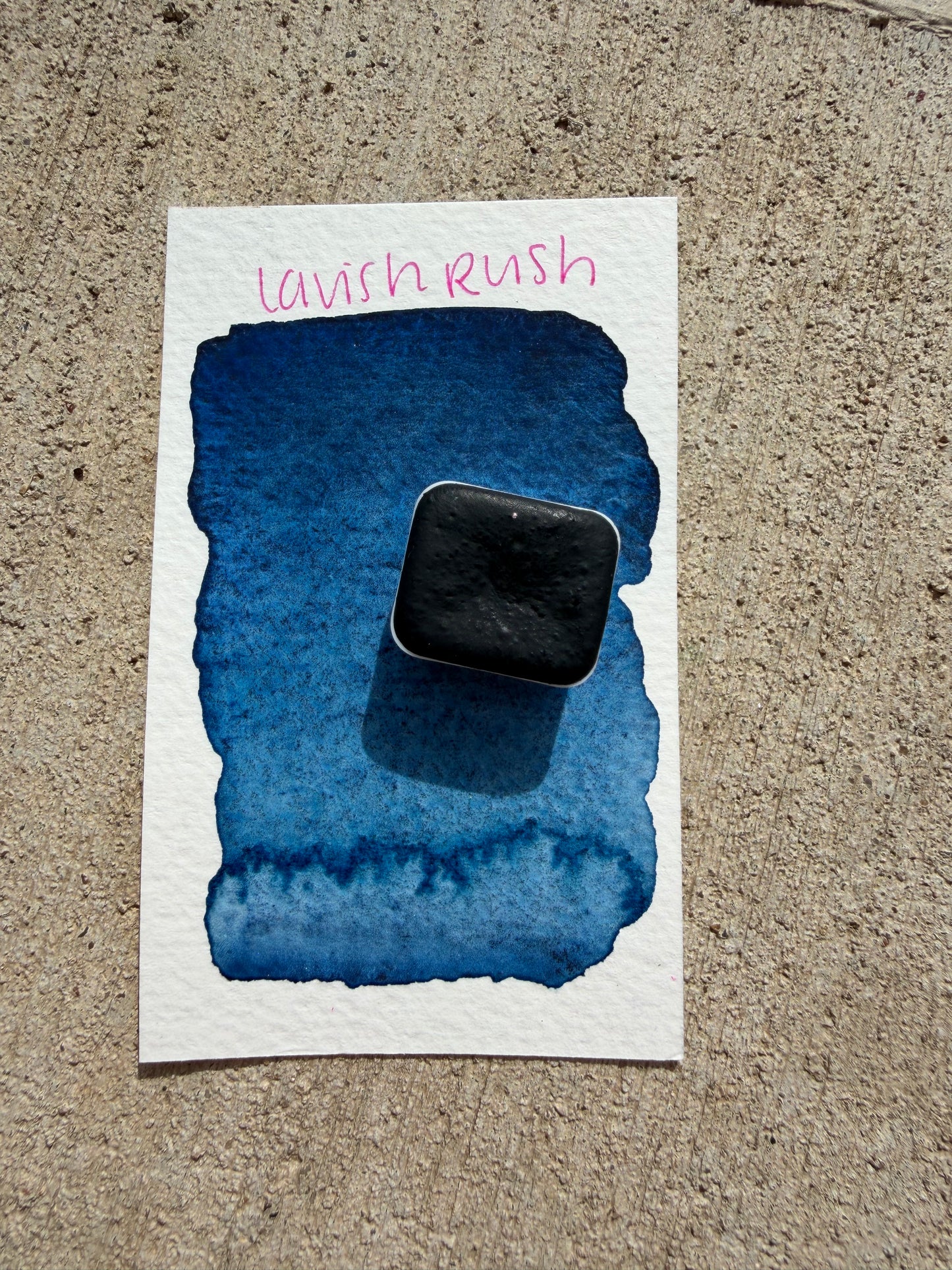 Lavish Rush - Granulating Matte