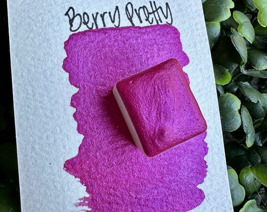 Berry Pretty | Handmade Watercolors