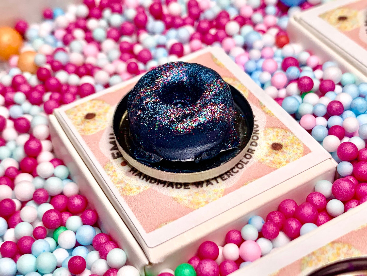 Unique Watercolors | Molded Watercolors | Donut Series | LIMITED EDITION | Donut Lovers | Handmade Watercolors | Watercolor