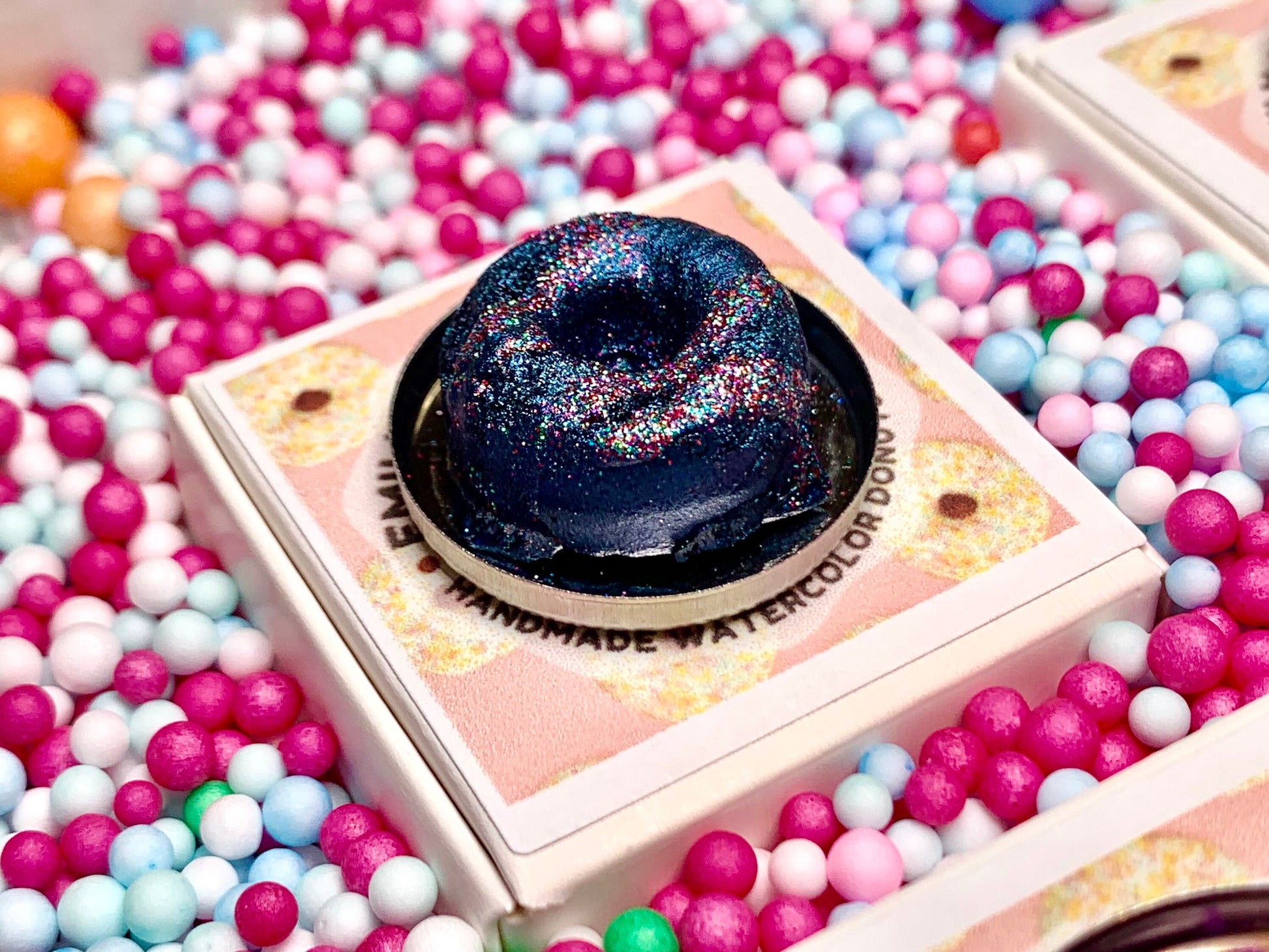 Unique Watercolors | Molded Watercolors | Donut Series | LIMITED EDITION | Donut Lovers | Handmade Watercolors | Watercolor