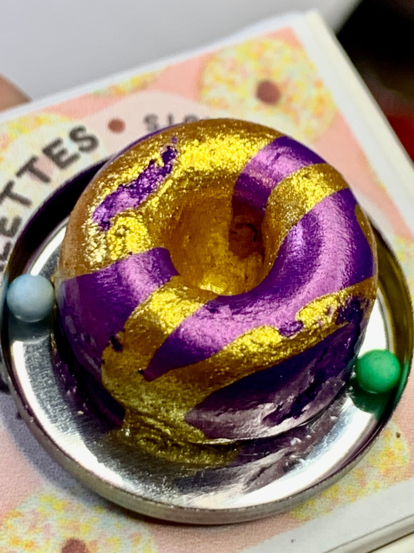 Unique Watercolors | Molded Watercolors | Donut Series | LIMITED EDITION | Donut Lovers | Handmade Watercolors | Watercolor