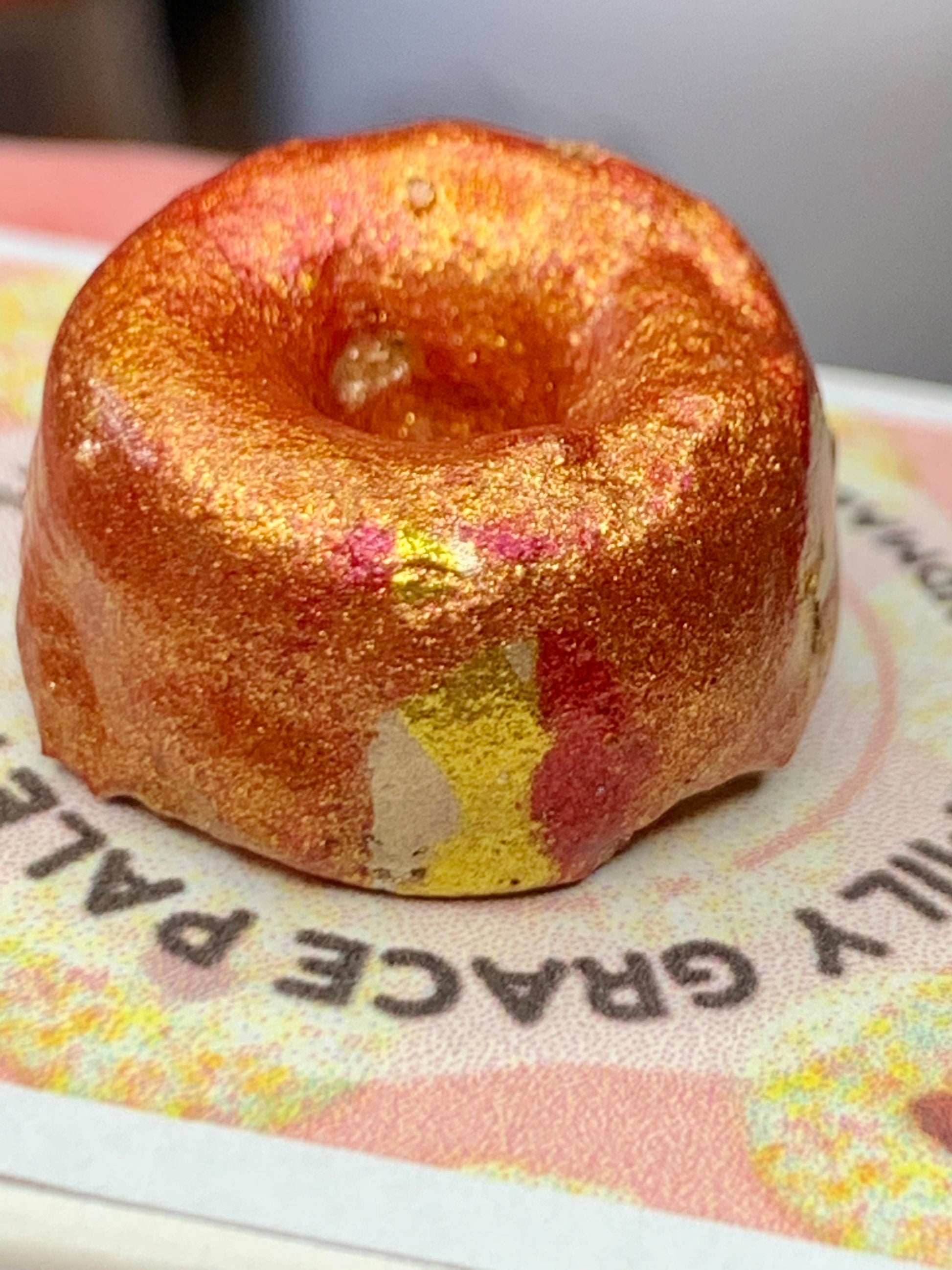 Unique Watercolors | Molded Watercolors | Donut Series | LIMITED EDITION | Donut Lovers | Handmade Watercolors | Watercolor