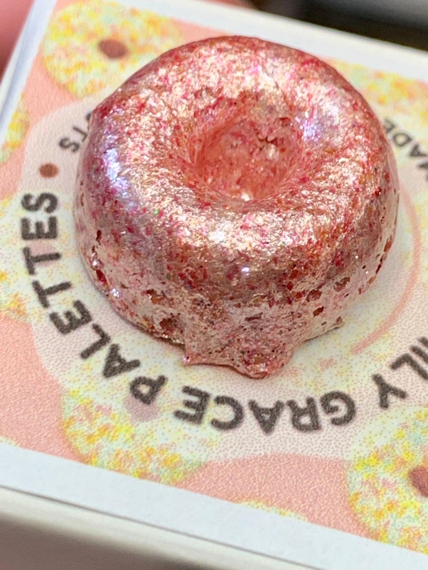 Unique Watercolors | Molded Watercolors | Donut Series | LIMITED EDITION | Donut Lovers | Handmade Watercolors | Watercolor