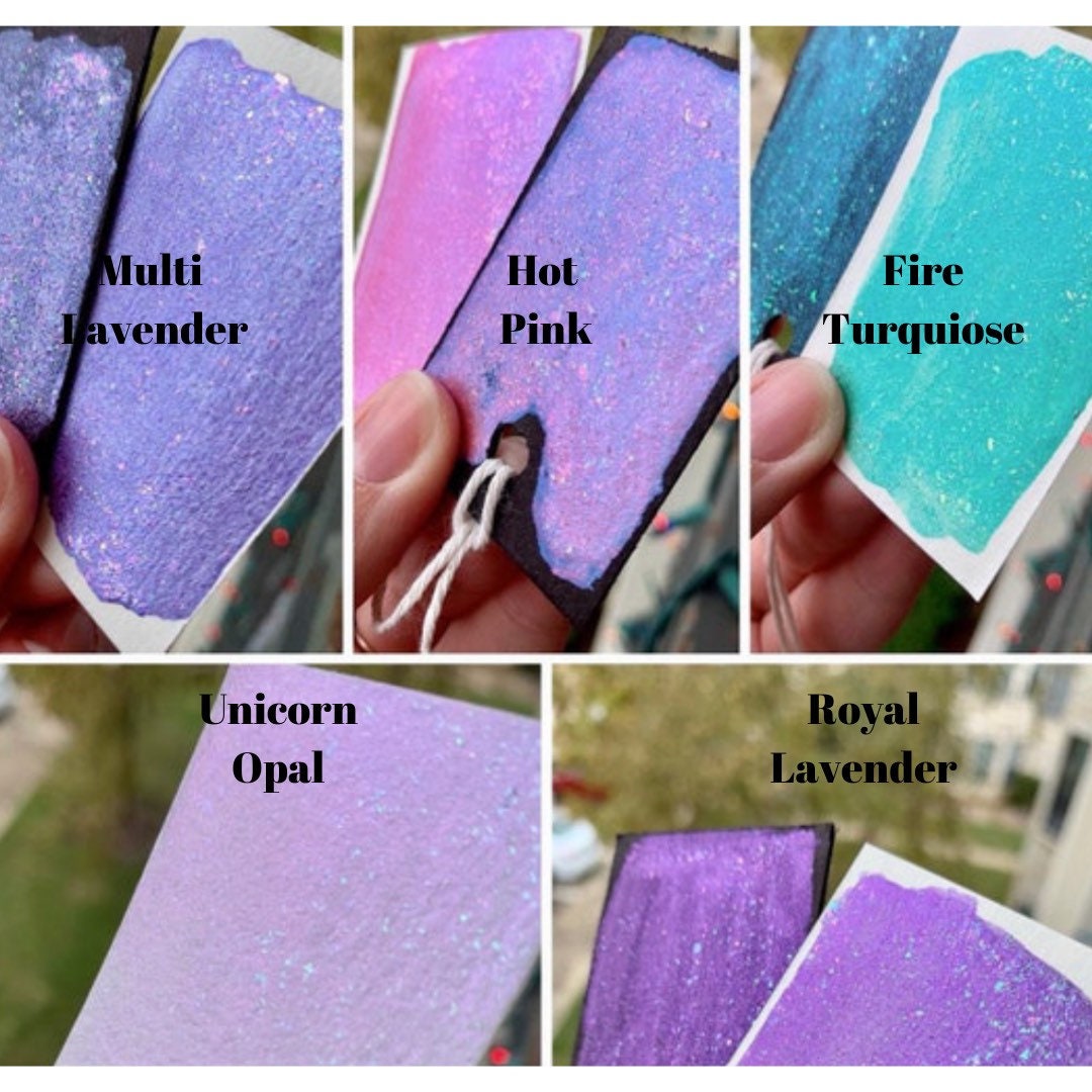 Opal Serie DOT CARD | Handmade Watercolors | Opals | Opal Series | Christmas Gifts | Best Selling Watercolors | Watercolors | Holiday Gift