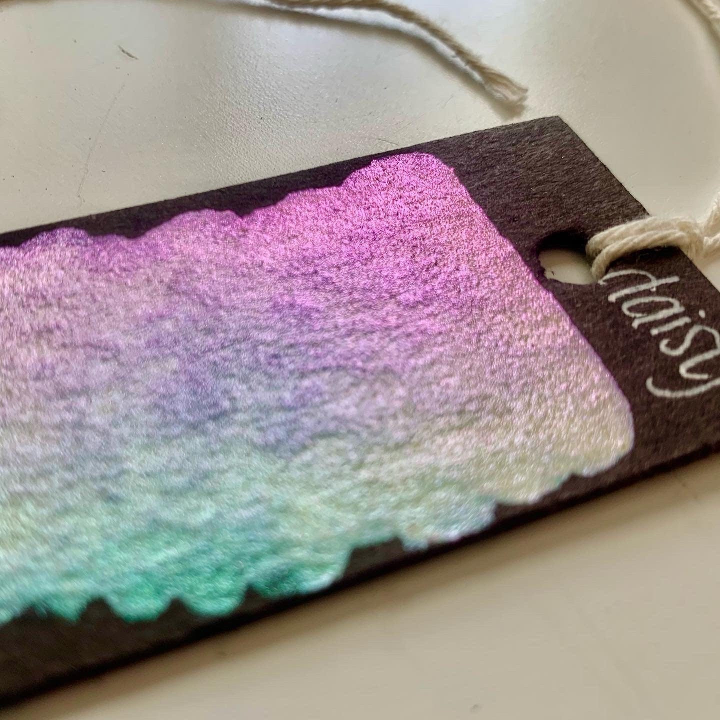 Daisy | Handmade Watercolors | Handmade Paint | Watercolors | Watercolor Artist | Handmade Cards | Calligraphy | Lettering