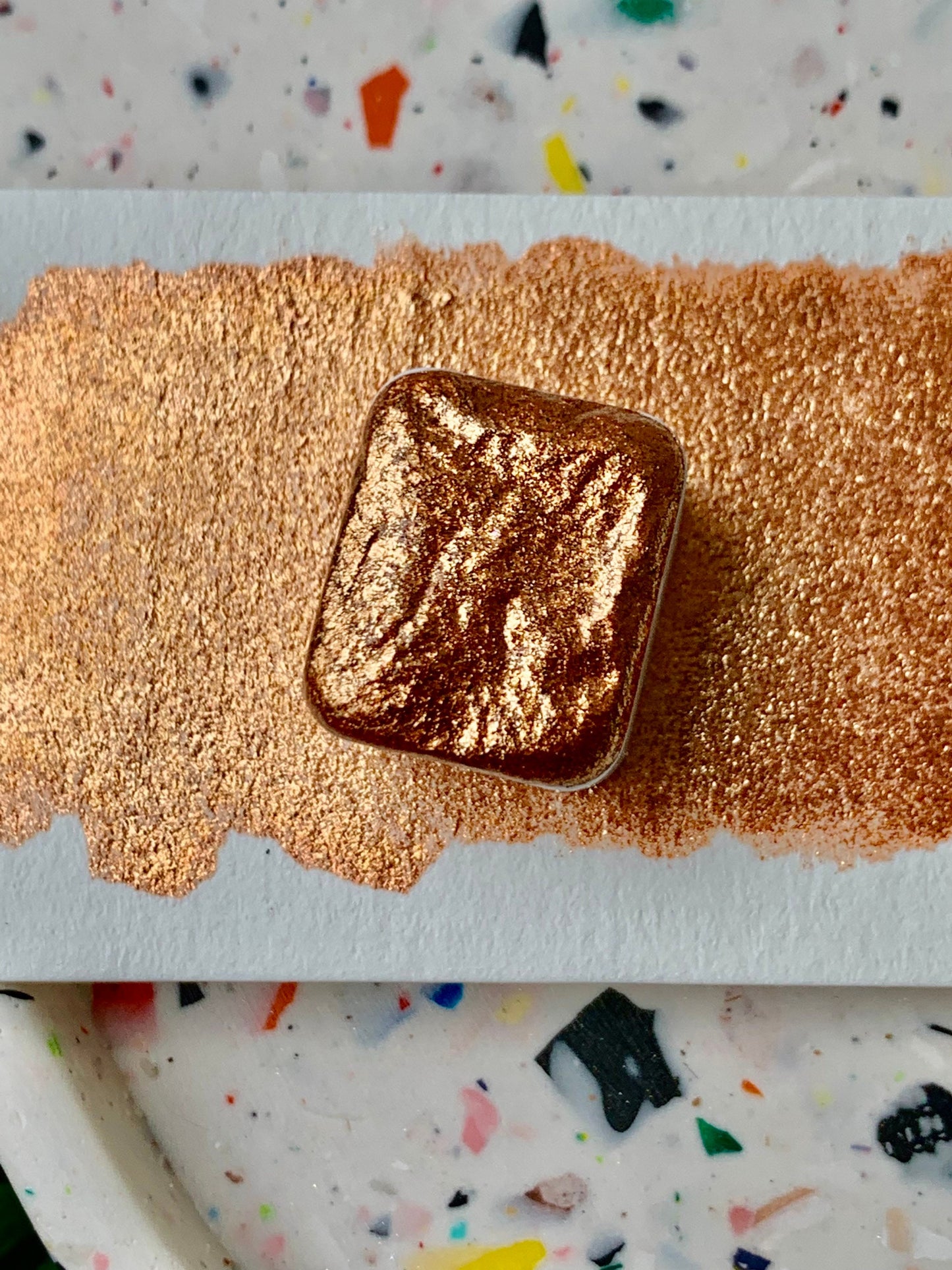 Sunstone | Handmade Watercolors | Handmade Paint | Watercolors | Watercolor Artist | Calligraphy | Quarter
