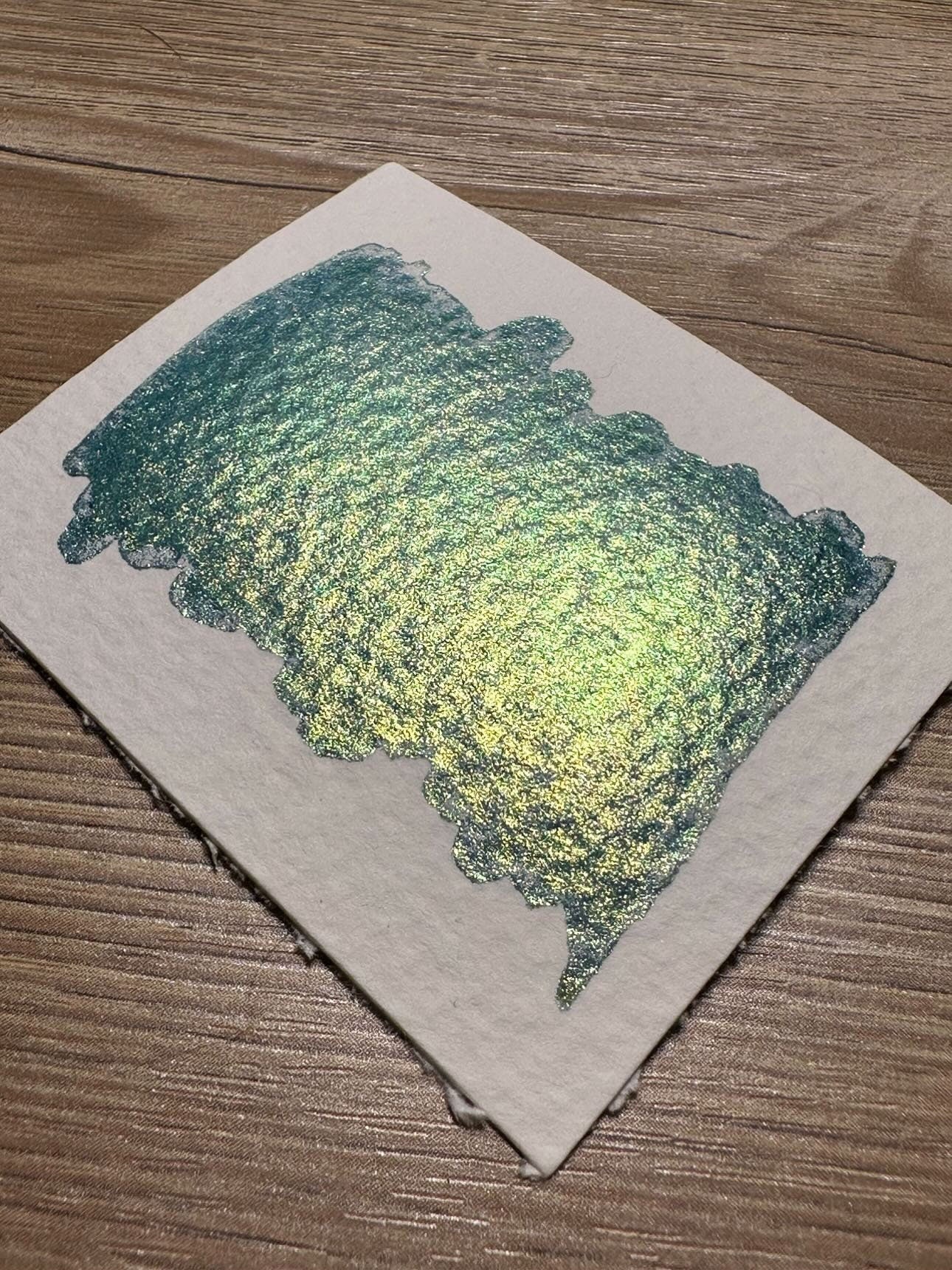 Candy | Blue Shift | Handmade Watercolors | Handmade Paint | Calligraphy | Lettering
