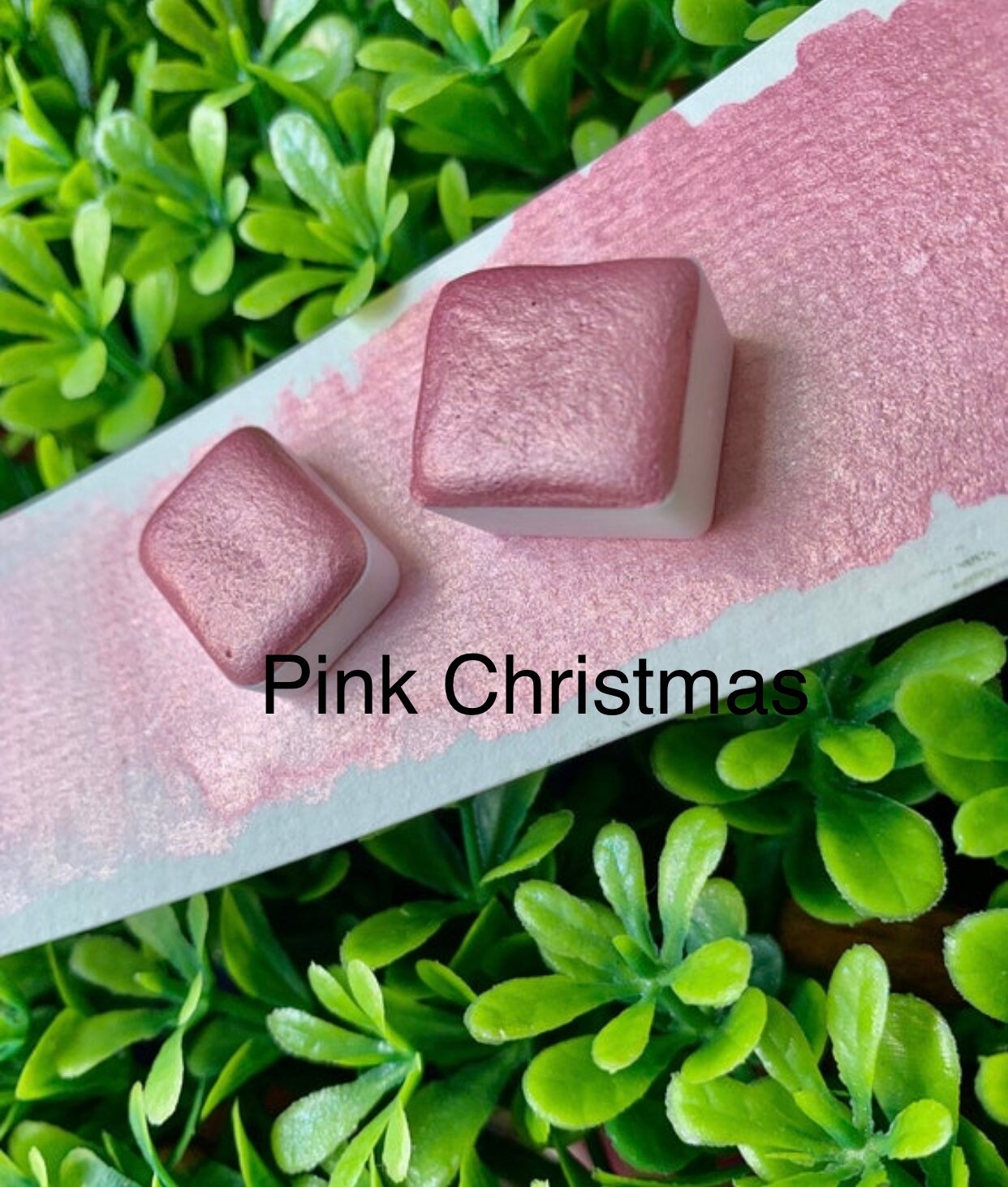 Watercolor Ornament | HALF PANS | Handmade Watercolors | Handmade Paint | Calligraphy | Lettering