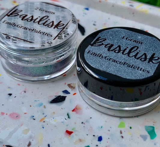 BASILISK | Pigments | Resin Art | Watercolors | Shifting Pigment