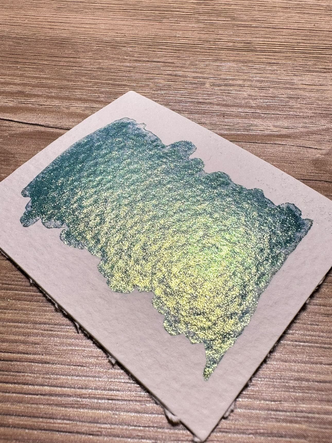 Candy | Blue Shift | Handmade Watercolors | Handmade Paint | Calligraphy | Lettering